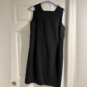 Anne Klein Black Sheath Suit Dress Size 12